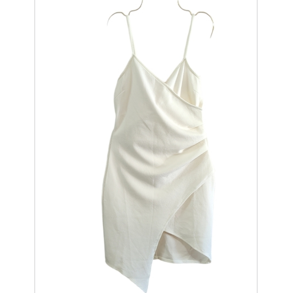 Love J Asymmetrical Sleeveless Dress